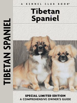 cover image of Tibetan Spaniel